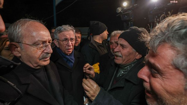 Kılıçdaroğlu’nun Adıyaman’da dinlediği depremzede: Mazot gelmiyor yağ gelmiyor şeker gelmiyor, herkes bisküvi çikolata yolluyor, battaniye gelmiyor