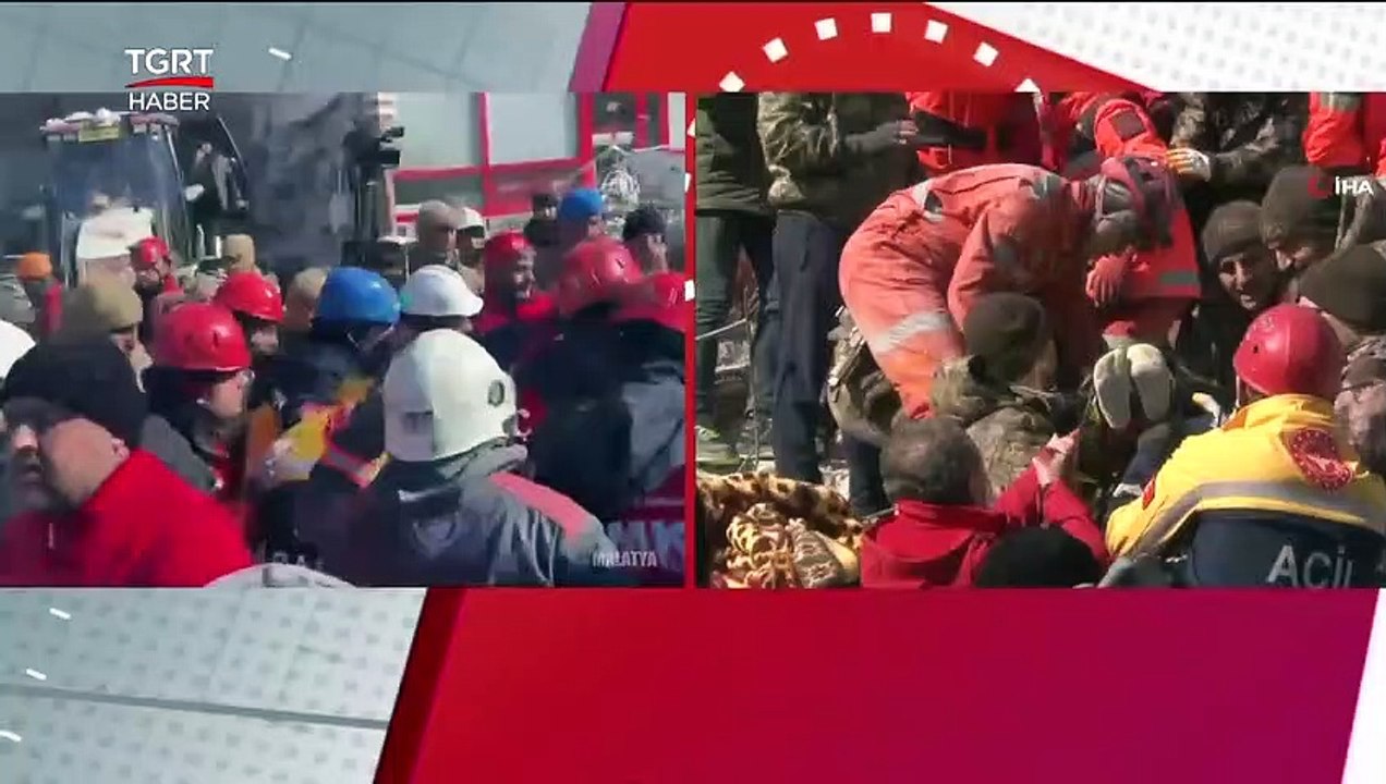 Annenin Ardından Depremin 80. Saatinde Zeynep ve Babası Da Enkazdan Sağ Çıkarıldı - Türkiye Gazetesi