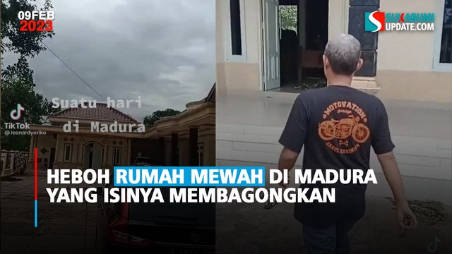 Heboh Rumah Mewah Jadi Kandang Sapi, Nitizen Dibuat Melongo