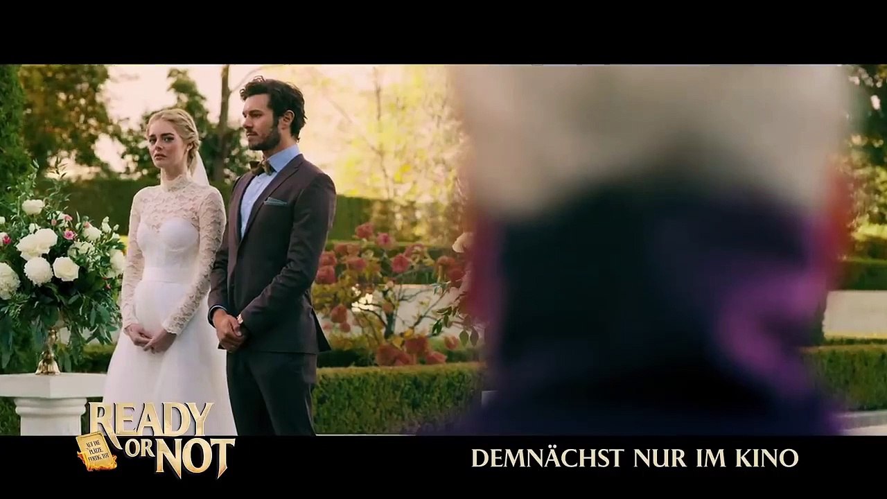 Ready or Not - Auf die Plätze, fertig, tot | movie | 2019 | Official Trailer
