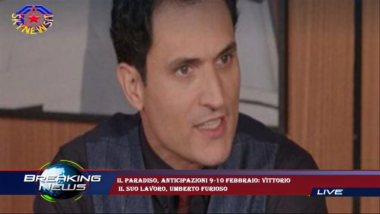 Il Paradiso, anticipazioni 9-10 febbraio: Vittorio  il suo lavoro, Umberto furioso