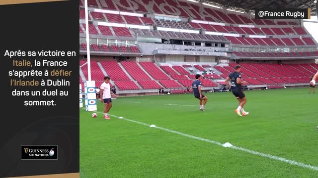 Six Nations - Ireland vs. France, l'avant-match