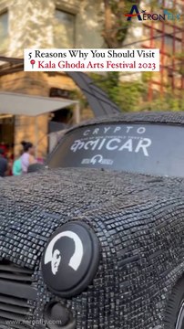 5 Reasons Why You Should Visit Kala Ghoda Arts Festival 2023 | Mumbai | Maharashtra | India |Travel | AeronFly | Travel With AeronFly | Flight Booking with AeronFly