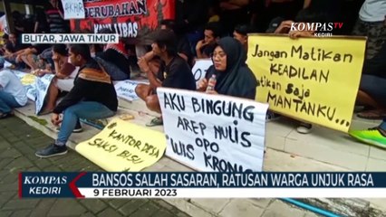 Bantuan Sosial Salah Sasaran, Warga Geruduk Kantor Desa