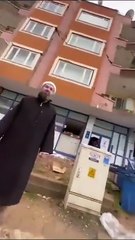 Hoca marketi yağmalayanları ‘haramdır’ diyerek uyardı! Yağmacılar bakın ne yaptı