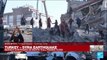 Turkey, Syria earthquakes: Aid struggling to reach victims