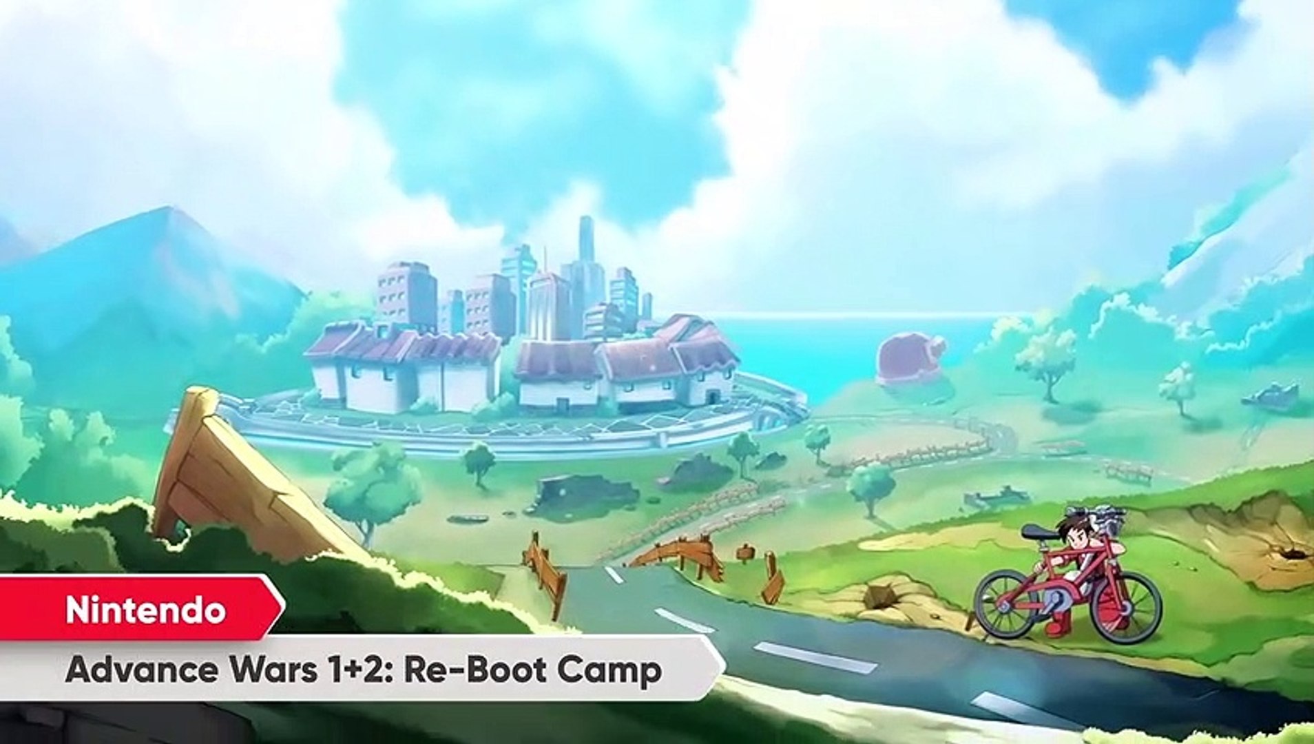 Advance Wars 1+2 Re-Boot Camp - Release Date Announcement - Nintendo Direct  2.8.23 - video Dailymotion