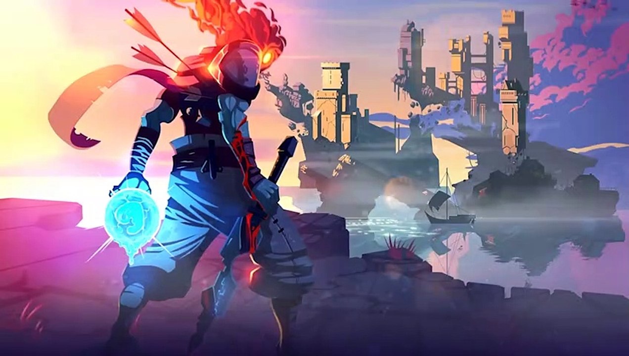 Dead Cells  Return to Castlevania DLC Launch Date Gameplay Trailer