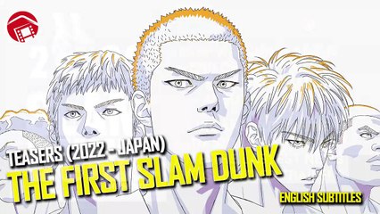 THE FIRST SLAM DUNK | movie | 2022 | Official Trailer