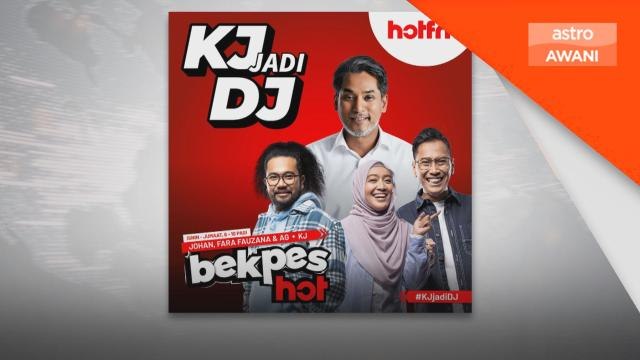 Hiburan | KJ jadi penyampai radio mulai 15 Februari ini