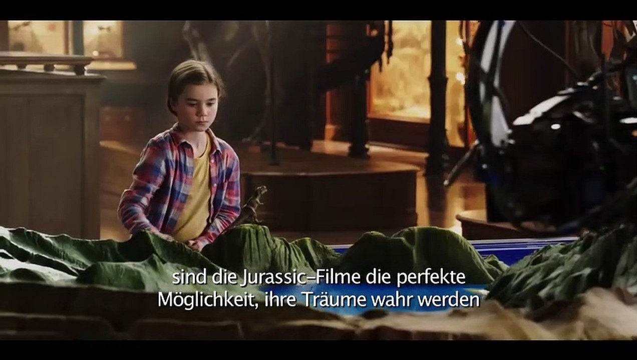 Jurassic World - Das gefallene Königreich | movie | 2018 | Official Featurette