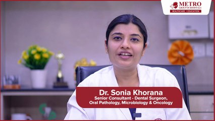 "Say Goodbye to Tooth Pain: Expert Advice from Dr. Sonia Khorana" | Toothache | Metro Hospital Noida