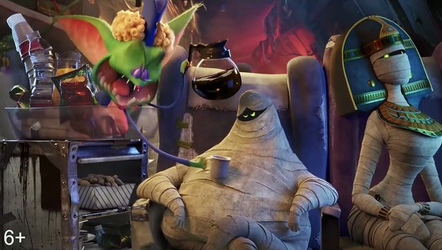 Монстры на каникулах 3: Море зовёт | movie | 2018 | Official Trailer