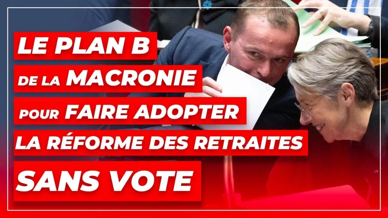 Le plan B de la Macronie pour faire adopter la réforme des retraites sans vote