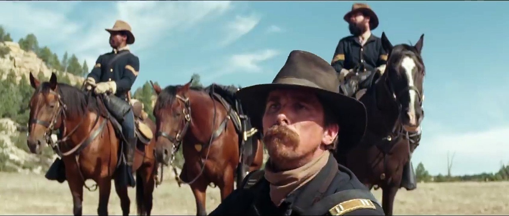 Feinde - Hostiles | movie | 2017 | Official Trailer