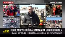 Haber Global depremin vurduğu Adıyaman'da... 80. saatte 3 kişi enkazdan böyle çıkarıldı