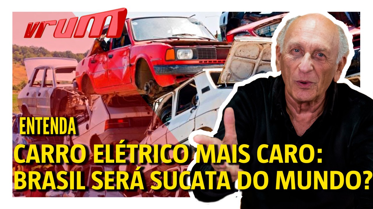 Carro elétrico mais caro: Brasil será sucata do mundo?