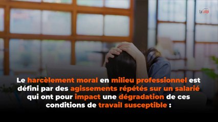 Harcèlement au travail : qui contacter ?