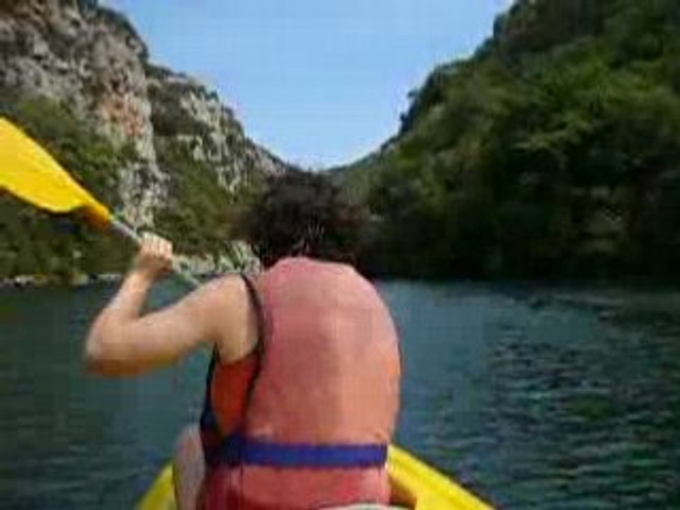 canoé, Verdon