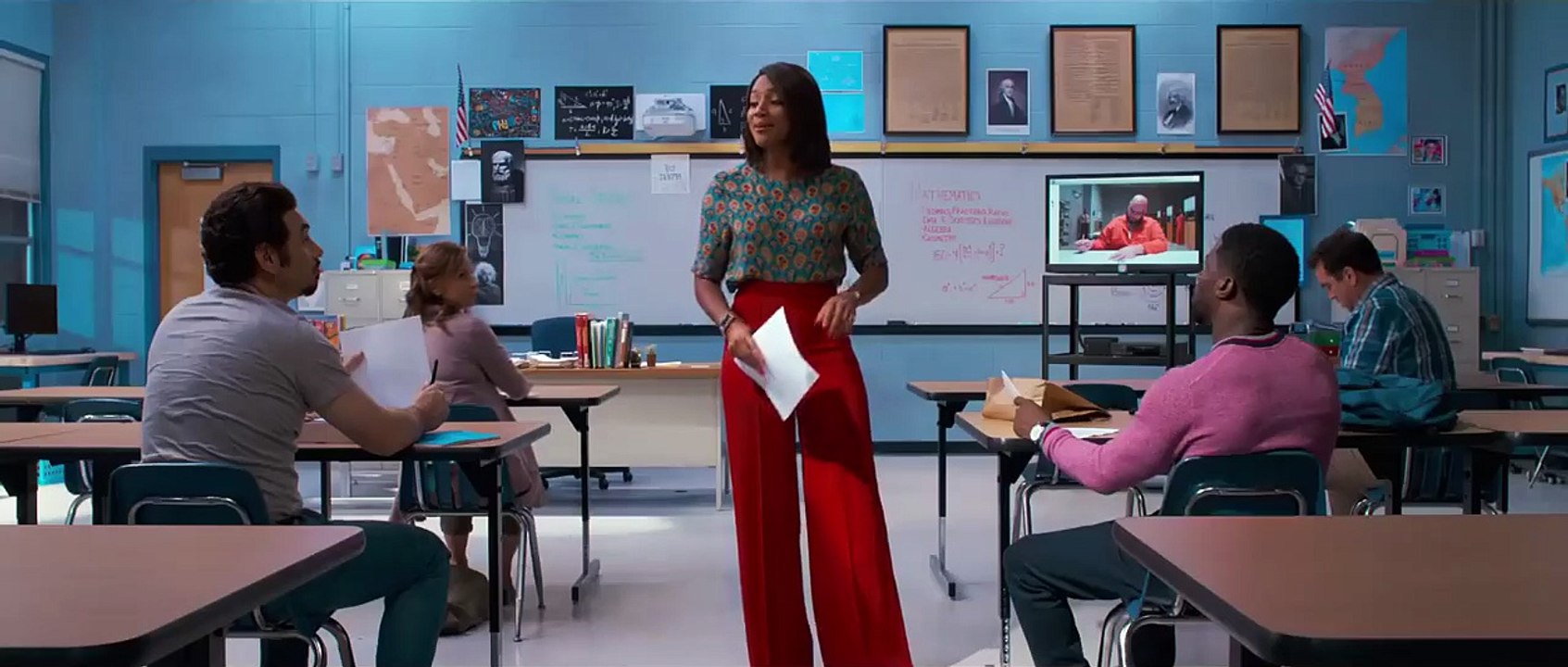 Night School | movie | 2018 | Official Trailer