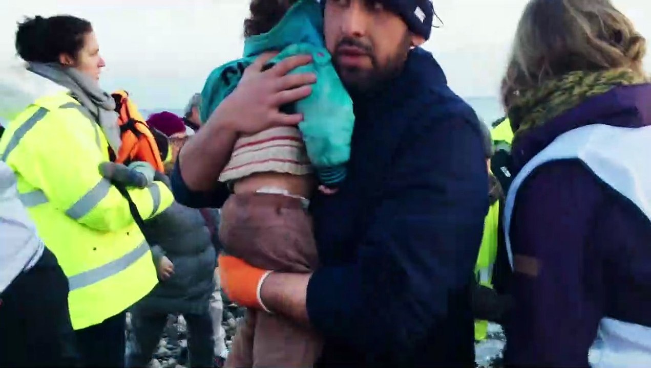 Human Flow | movie | 2017 | Official Trailer