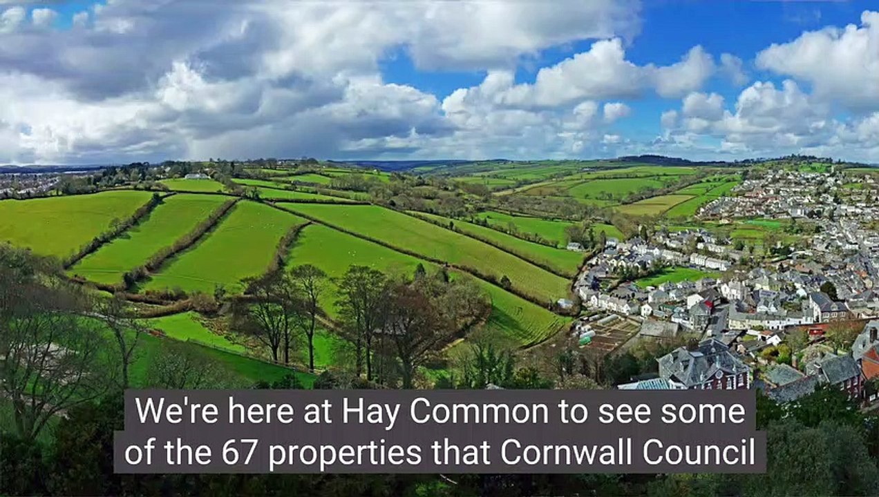 Launceston Hay Common handover video Dailymotion