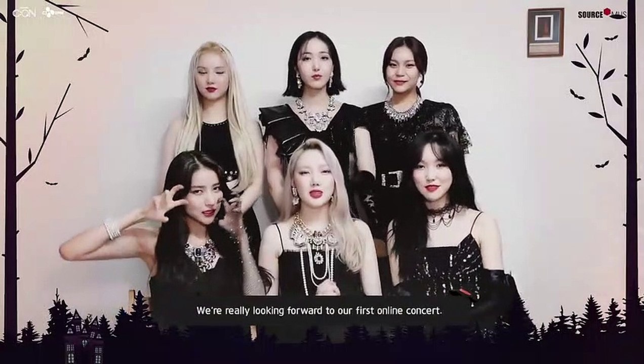 2020 GFriend Online Concert GFriend C:ON | movi...