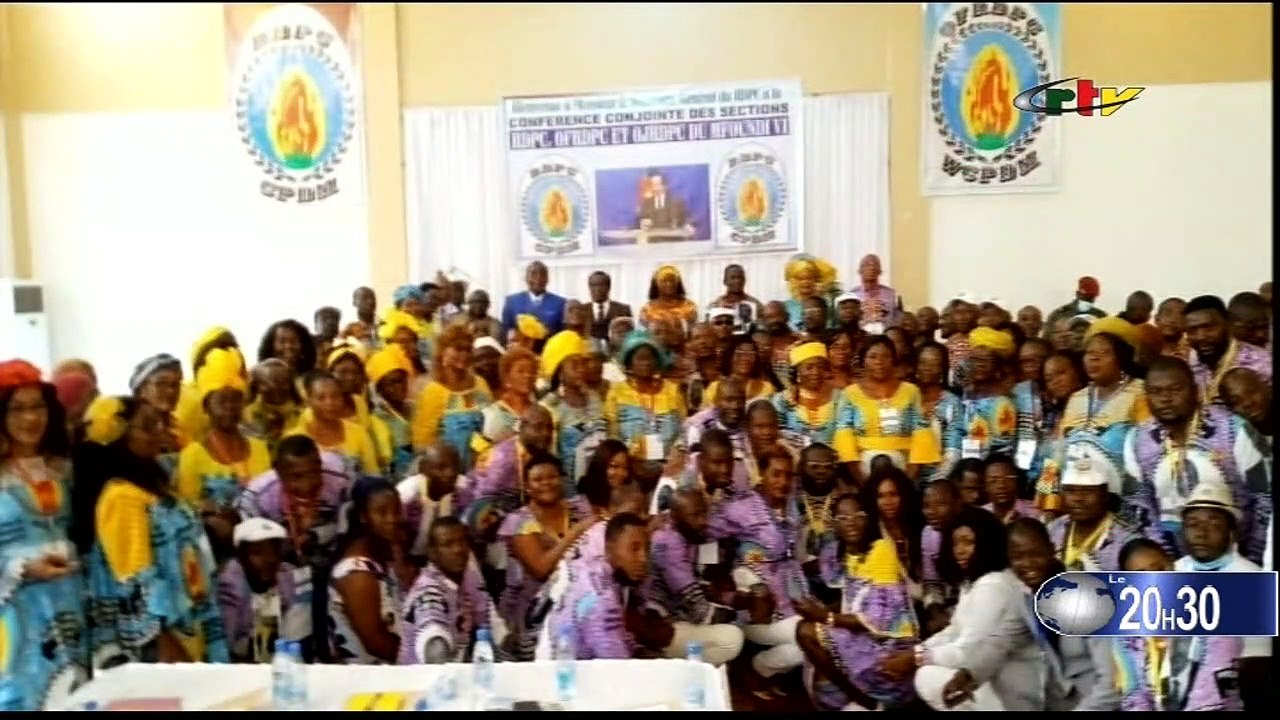 Le JT de 20h30 du 08 Février 2023 sur la CRTV