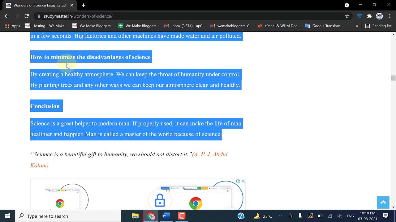 Lecture - 7 Microsoft Word - References Tab