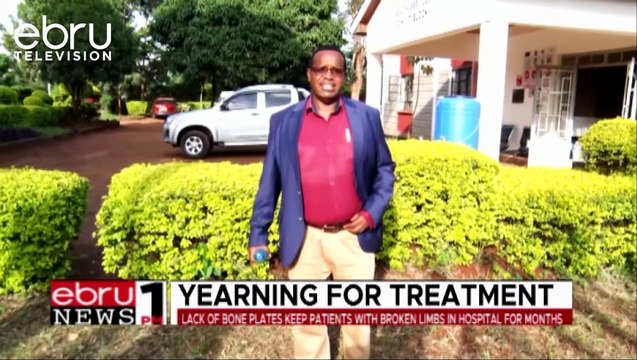 Lack Of Bone Plates Keep Patients With Broken Limbs In Hospital For Months