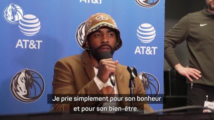 Mavericks - Irving : "Je suis content que Durant soit sorti de là"