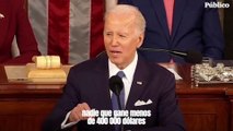 Biden: “Ningún multimillonario debería pagar menos impuestos que un maestro o un bombero”