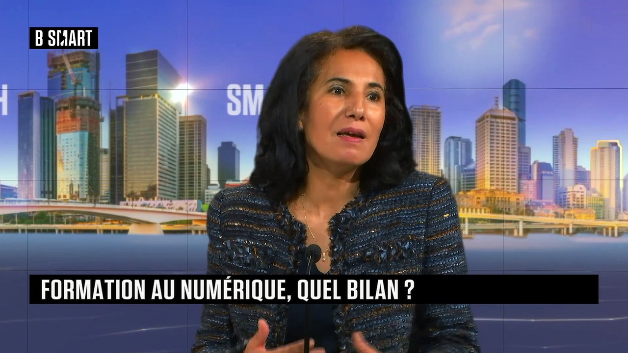 SMART TECH - L'interview : Samia Ghozlane (Grande école du numérique)