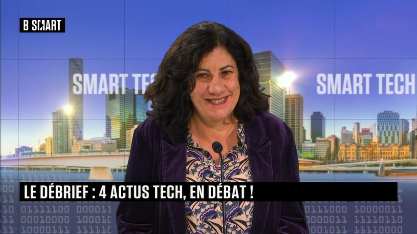 Le débrief : 4 actus tech en débat !