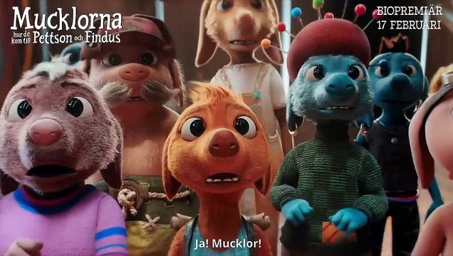 Mucklorna - hur de kom till Pettson och Findus | movie | 2022 | Official Trailer