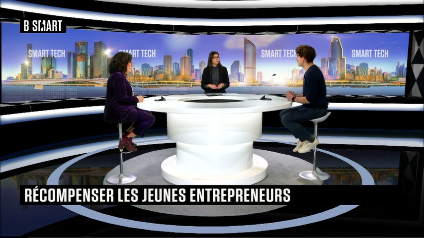 Récompenser les jeunes entrepreneurs