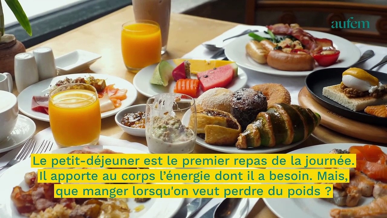 Petit déjeuner minceur : que manger le matin pour perdre du poids ?