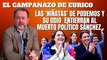 Eurico Campano: “Las ‘niñatas’ de Podemos y su odio enfermizo entierran al muerto político Sánchez Castejón”