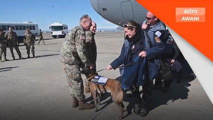 Gempa Turkiye-Syria | Pasukan SAR AS tiba di Pangkalan Udara Incirlik