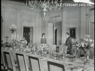 A Tour of the White House with Mrs. John F. Kennedy | movie | 1962 | Official Clip
