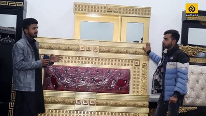 New And Low Rate Furniture Show Room In Pakistan __ Jahaiz Package With Gift In Lahore