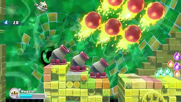 Kirby’s Return to Dream Land Deluxe - Magolor Epilogue - Nintendo Direct 2.8.23