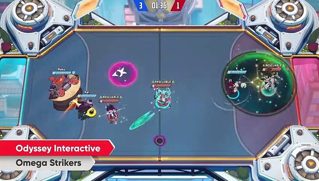 Omega Strikers - Launch Trailer - Nintendo Switch