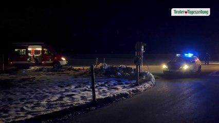 Großer Sucheinsatz: Alkolenker flüchtete nach Unfall in St. Johann