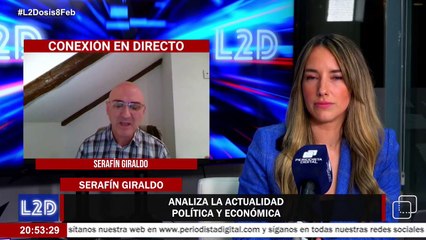 Serafín Giraldo avergüenza a Irene Montero por su pufo de ley y da un dato estremecedor