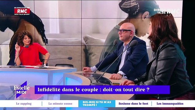 L'émission Estelle Midi du 8 février 2023 sur RMC.