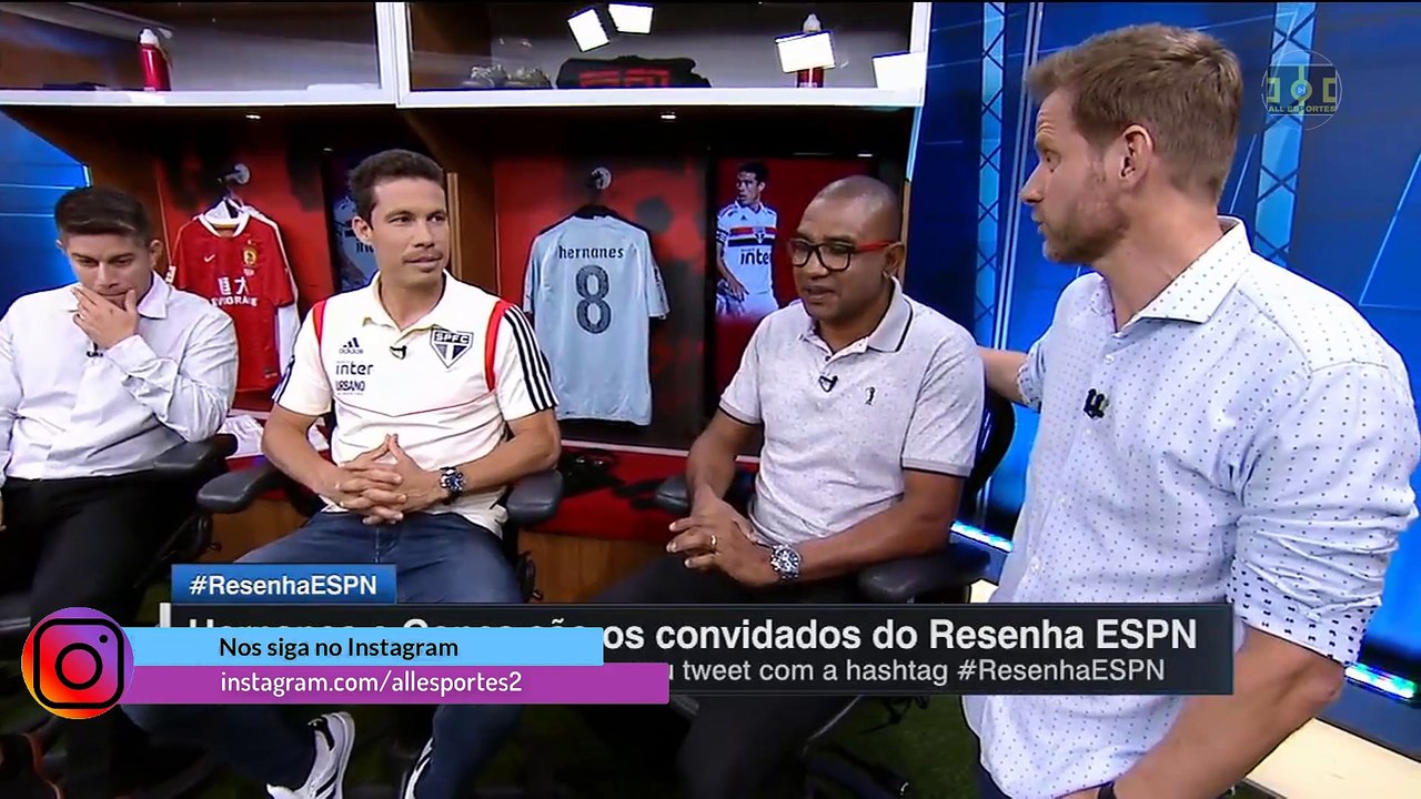 RESENHA ESPN HERNANES E CONCA 2