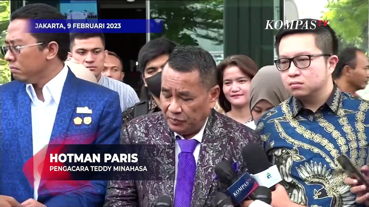 Hotman Paris Hormati Putusan Hakim Tolak Eksepsi Teddy Minahasa: Kalau Dikabulkan Bisa Gaduh