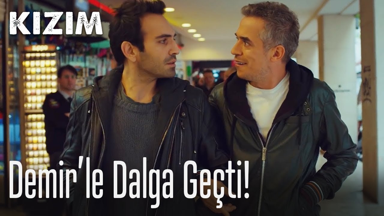 Dalga geçti!