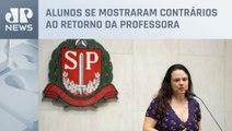 Deputada Janaina Paschoal voltará a dar aula na USP